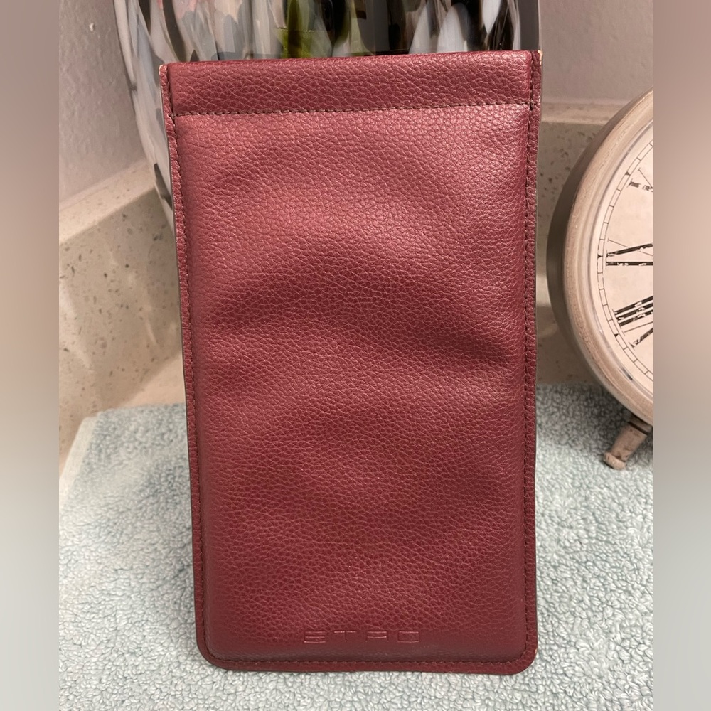 ETRO Leather Pouch for Sunglasses or Accessories